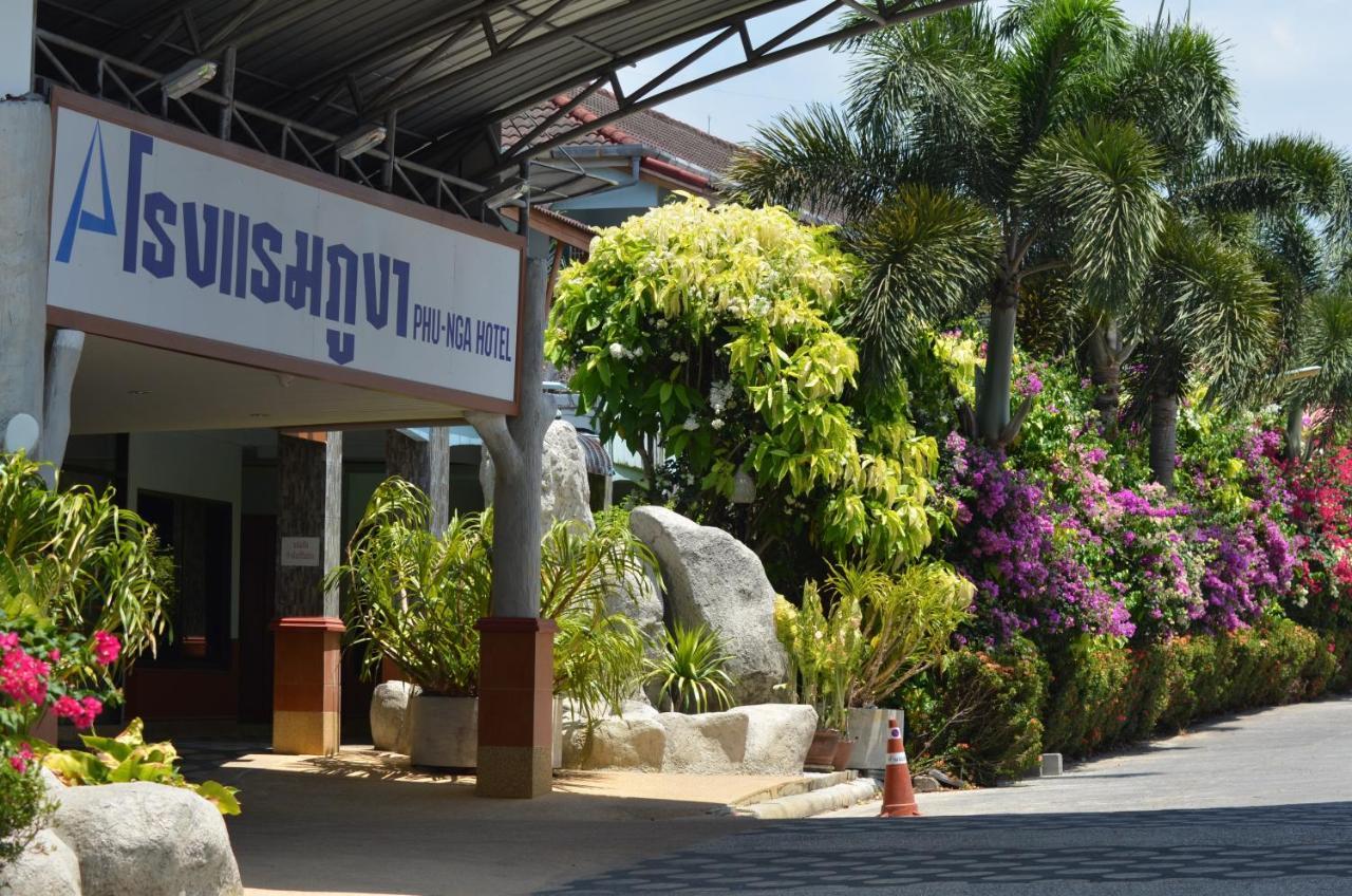 Phu Nga Hotel Phang Nga Zewnętrze zdjęcie