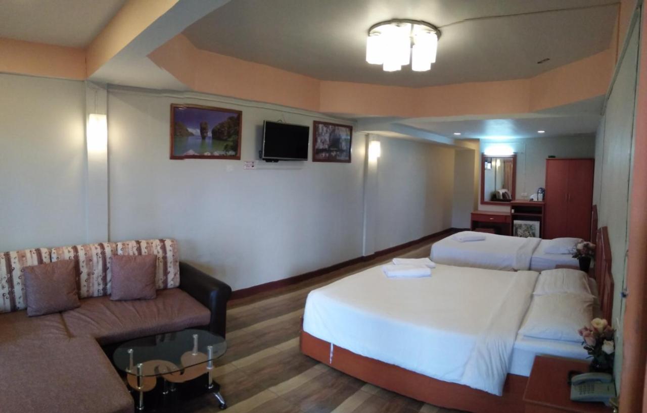 Phu Nga Hotel Phang Nga Zewnętrze zdjęcie